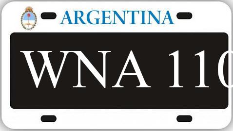 Patente WNA110