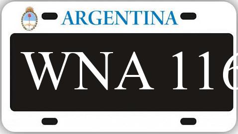 Patente WNA116
