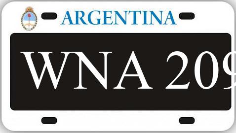 Patente WNA209