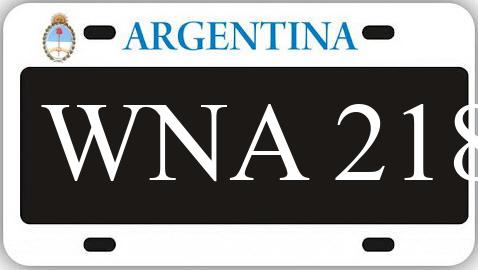 Patente WNA218