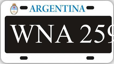 Patente WNA259