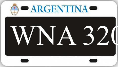 Patente WNA320