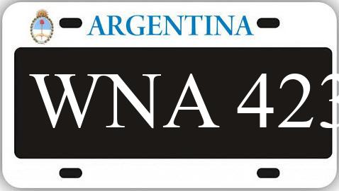 Patente WNA423
