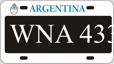 Patente WNA433