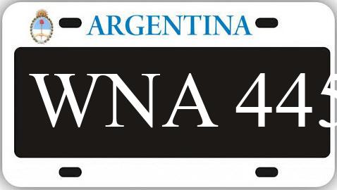 Patente WNA445