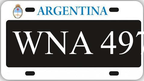 Patente WNA497