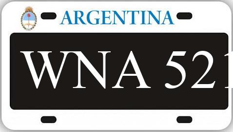 Patente WNA521