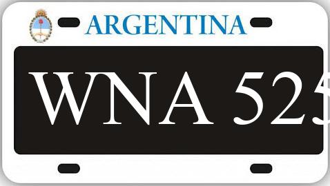 Patente WNA525