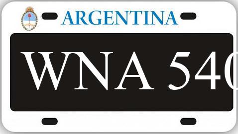 Patente WNA540