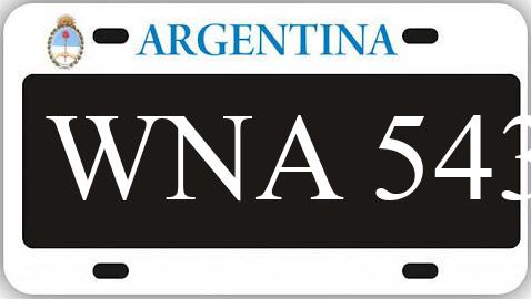Patente WNA543