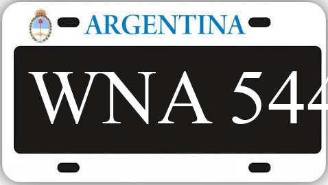 Patente WNA544