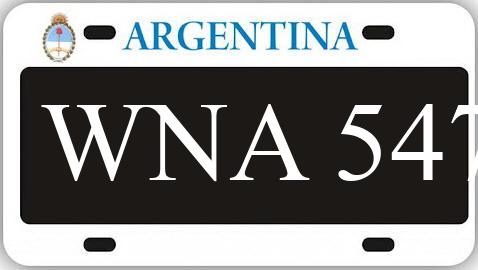 Patente WNA547