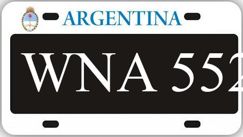 Patente WNA552