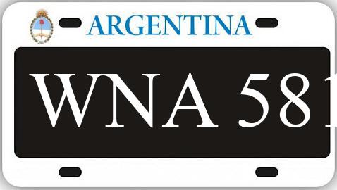 Patente WNA581