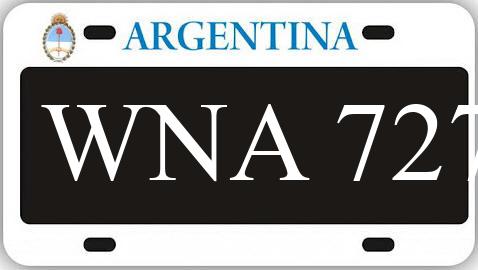 Patente WNA727