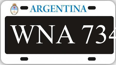 Patente WNA734