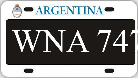 Patente WNA747