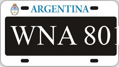 Patente WNA801