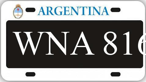 Patente WNA816