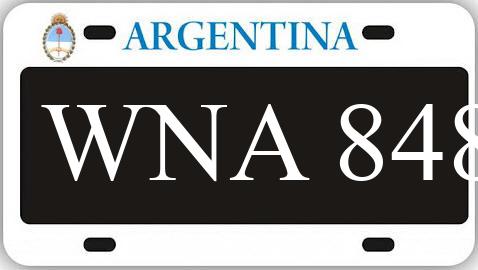 Patente WNA848