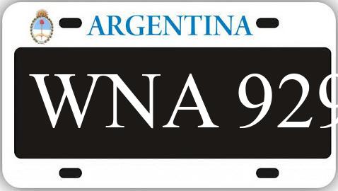 Patente WNA929