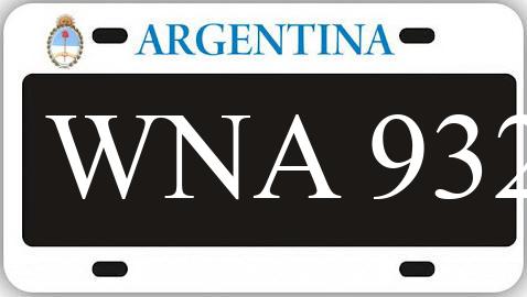 Patente WNA932