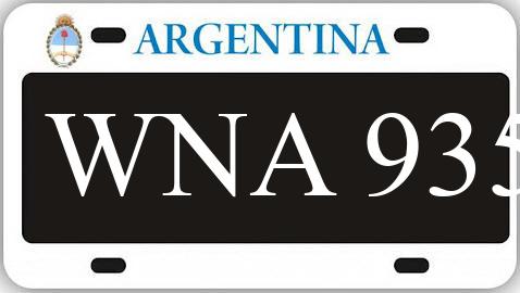 Patente WNA935