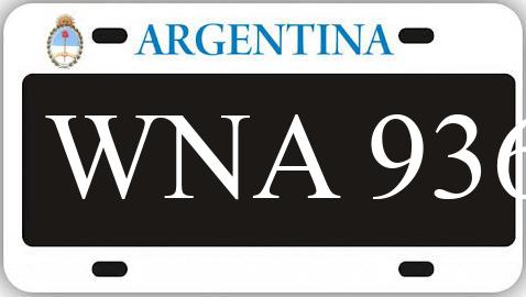 Patente WNA936
