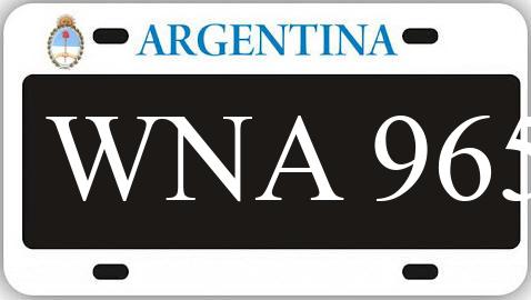Patente WNA965