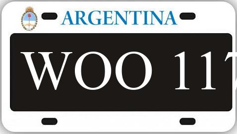 Patente WOO117