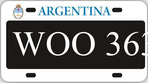 Patente WOO363