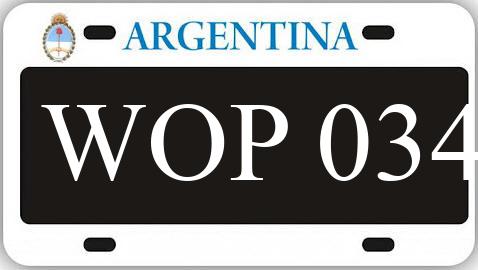 Patente WOP034