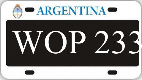 Patente WOP233