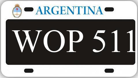 Patente WOP511