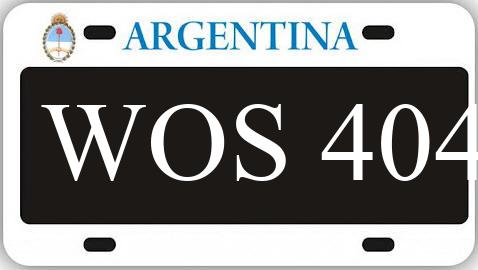 Patente WOS404