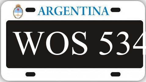 Patente WOS534