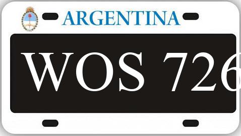 Patente WOS726