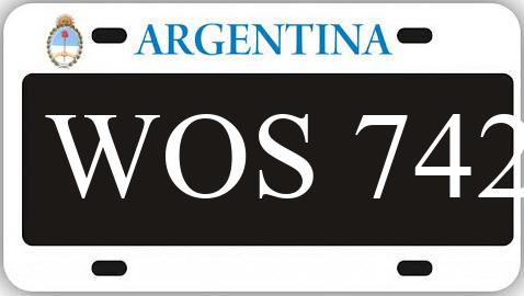 Patente WOS742