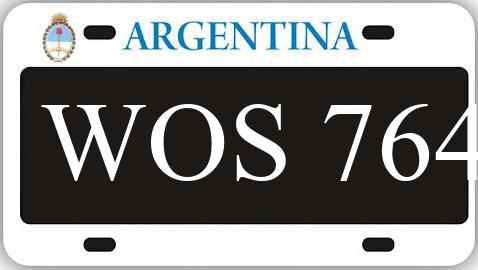 Patente WOS764