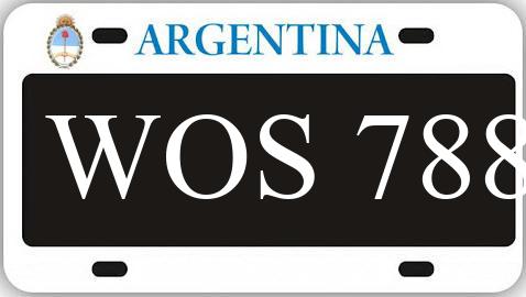 Patente WOS788