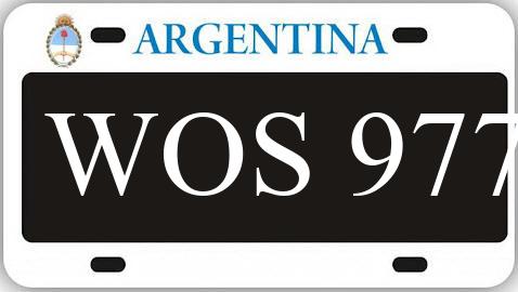 Patente WOS977