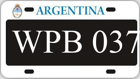 Patente WPB037