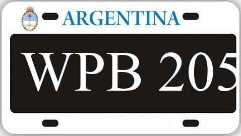 Patente WPB205
