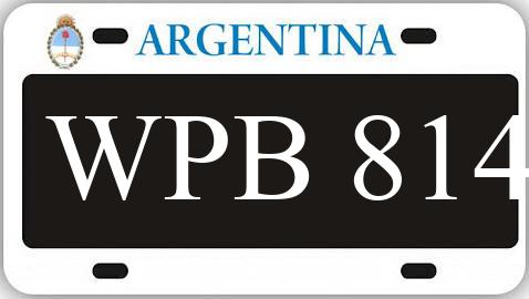 Patente WPB814