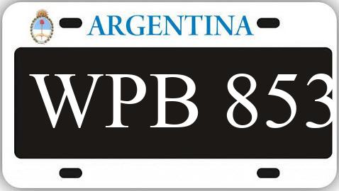 Patente WPB853