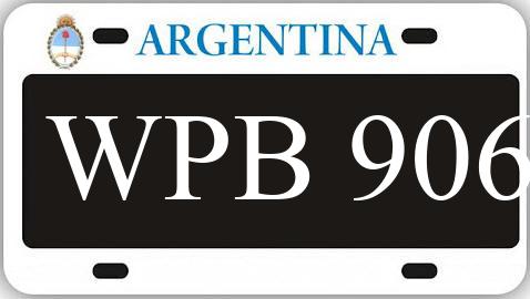 Patente WPB906