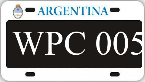 Patente WPC005