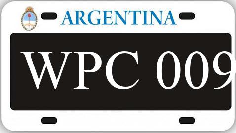 Patente WPC009