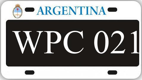 Patente WPC021