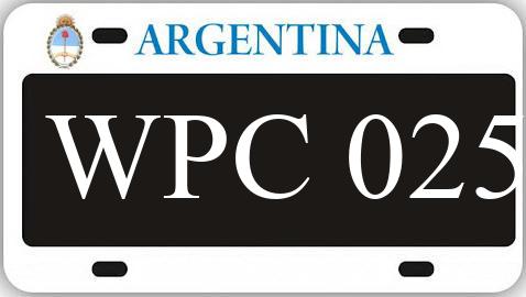 Patente WPC025